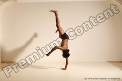 Breakdance reference poses of Enrique